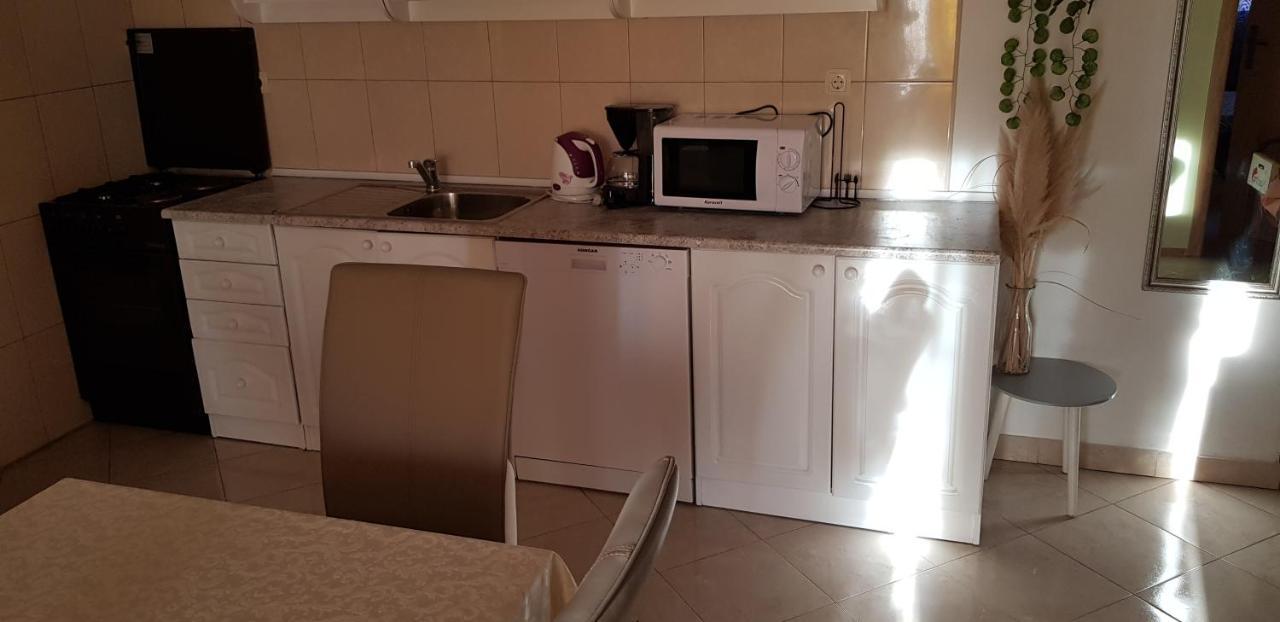 Apartmani Vranjkovic Vodice Bagian luar foto