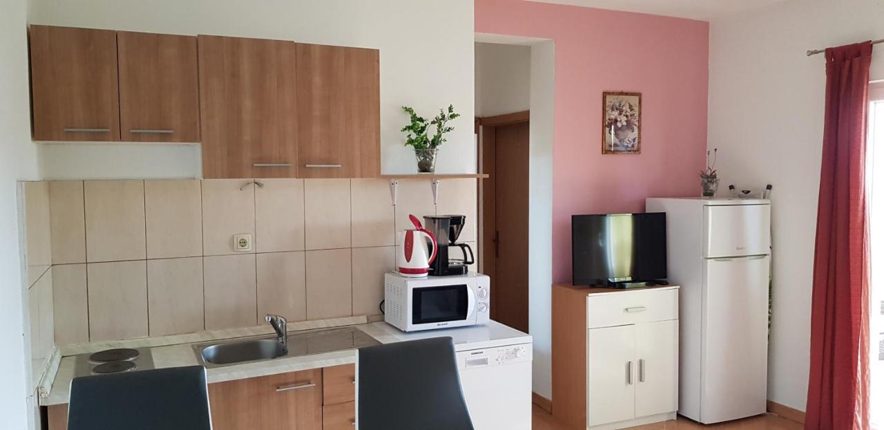 Apartmani Vranjkovic Vodice Bagian luar foto