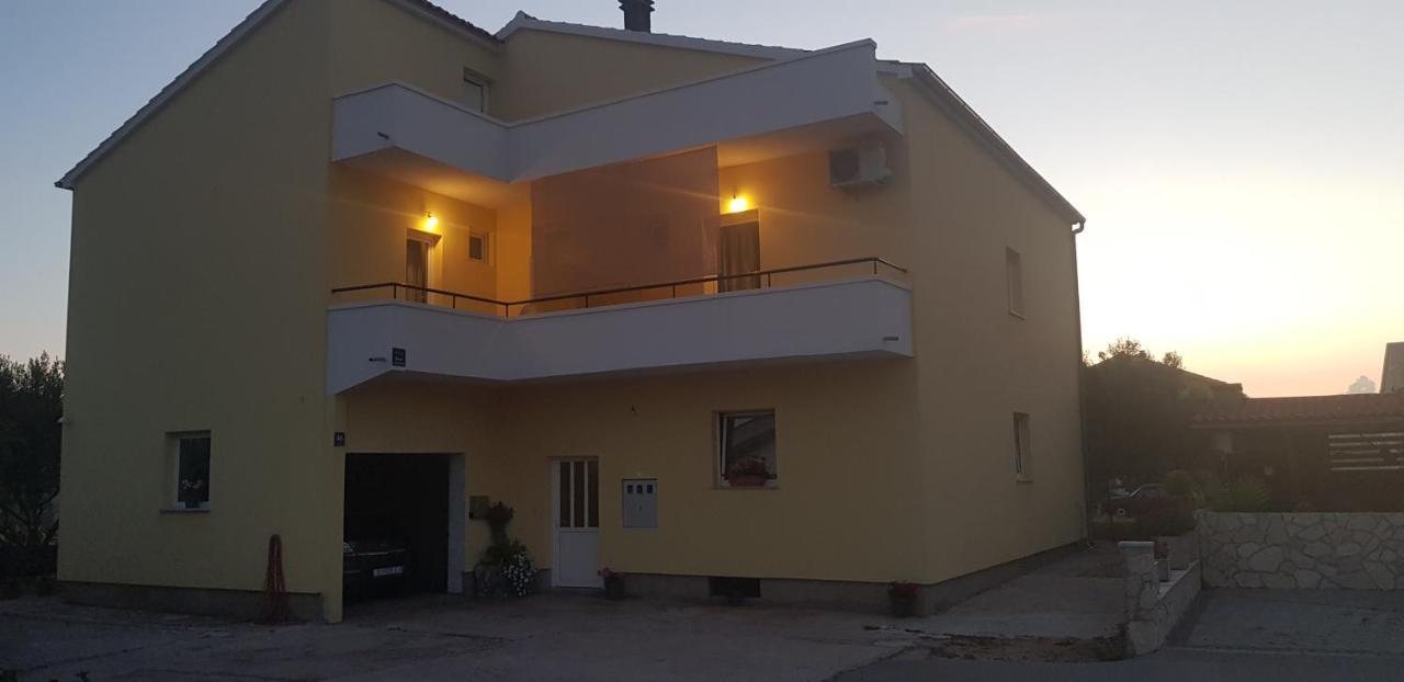 Apartmani Vranjkovic Vodice Bagian luar foto