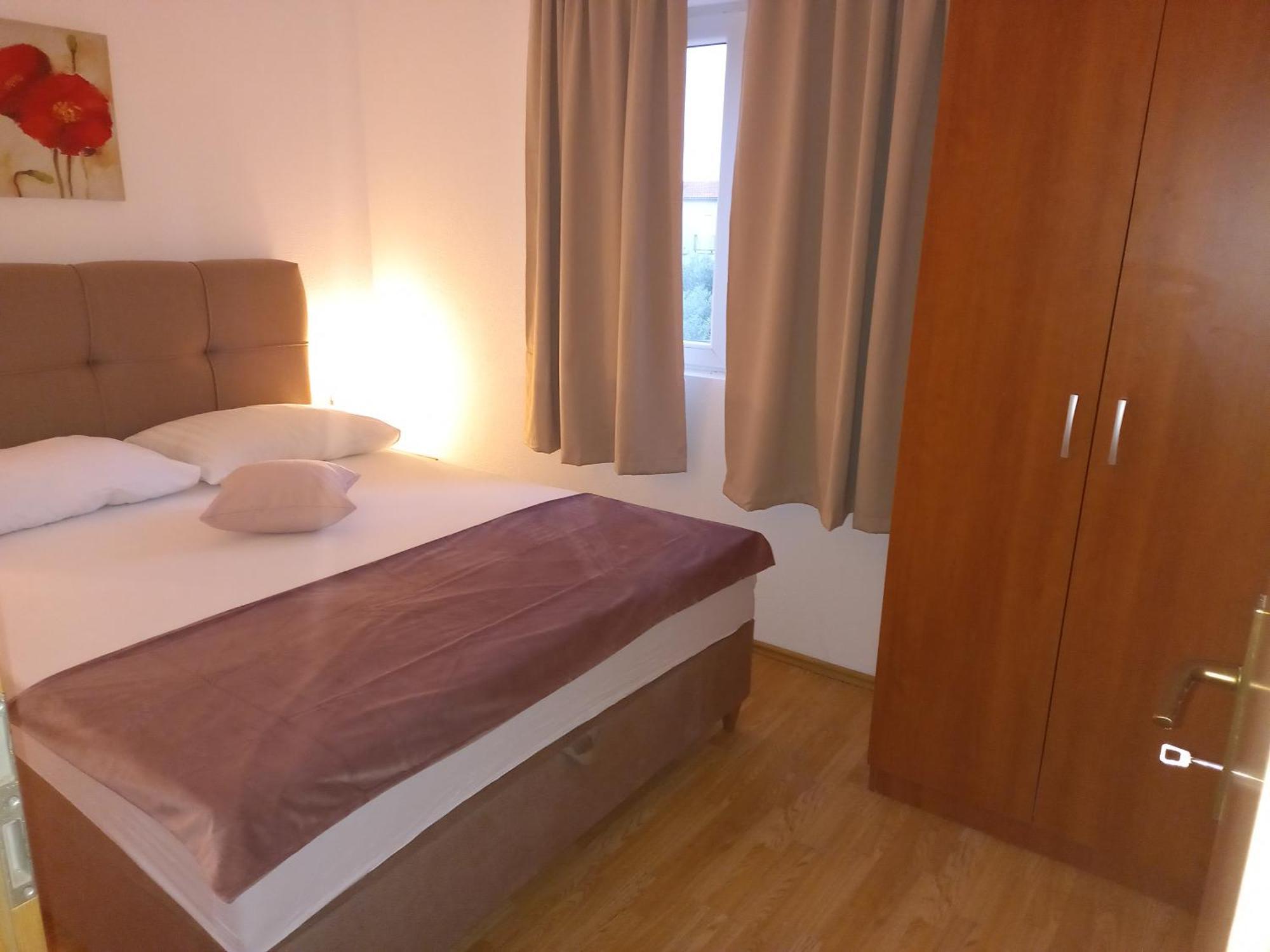Apartmani Vranjkovic Vodice Bagian luar foto