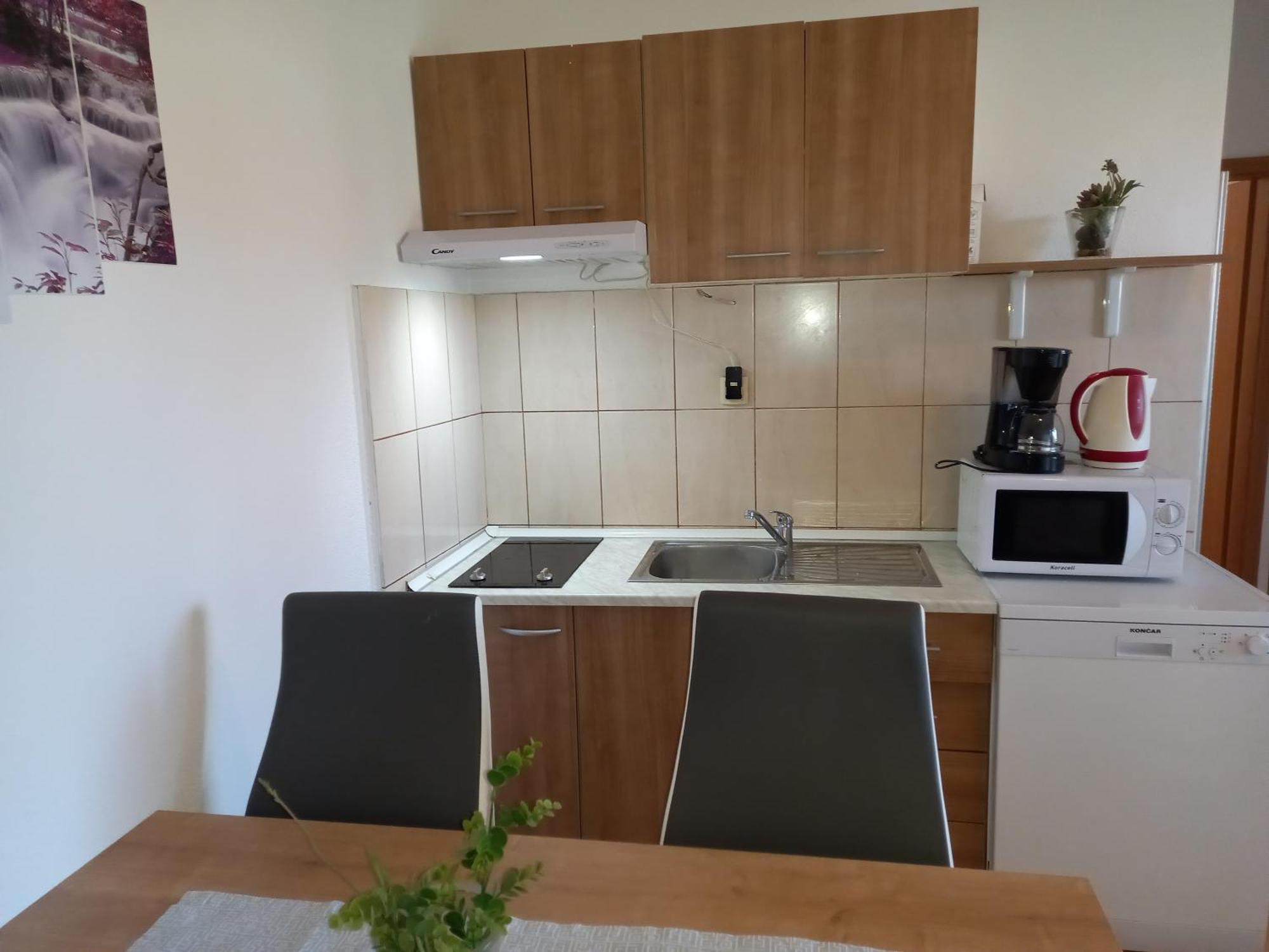 Apartmani Vranjkovic Vodice Bagian luar foto