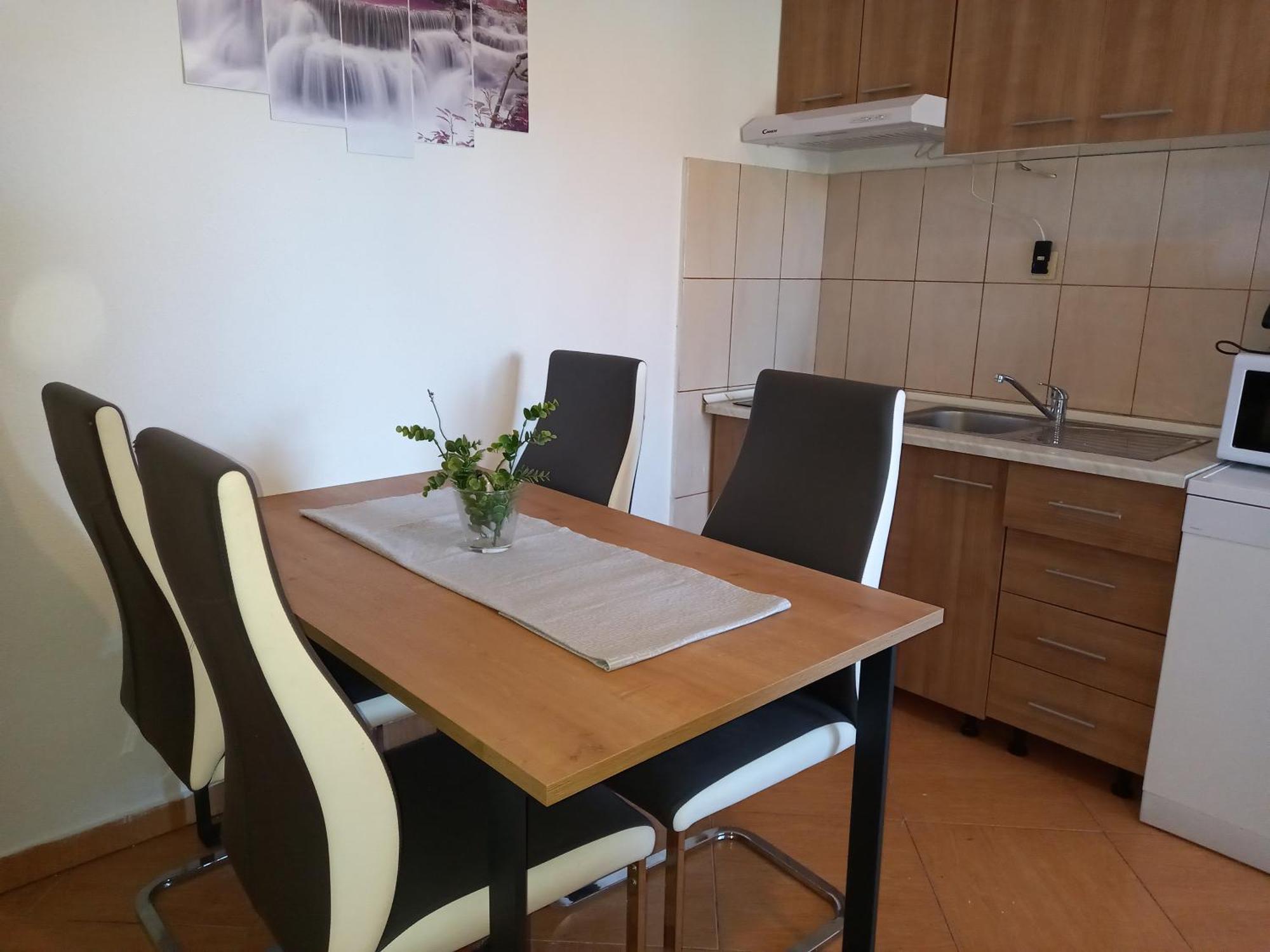 Apartmani Vranjkovic Vodice Bagian luar foto