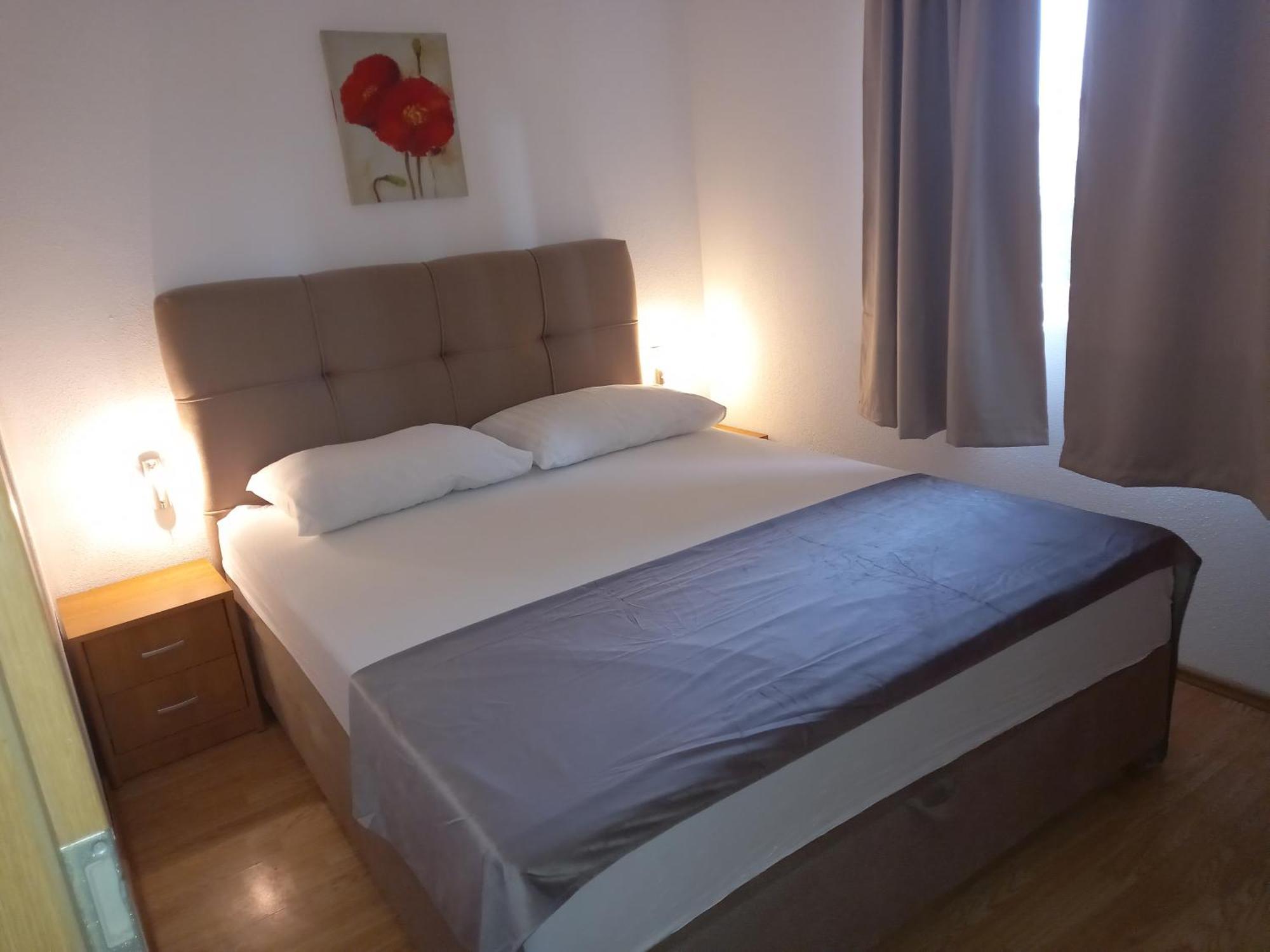 Apartmani Vranjkovic Vodice Bagian luar foto