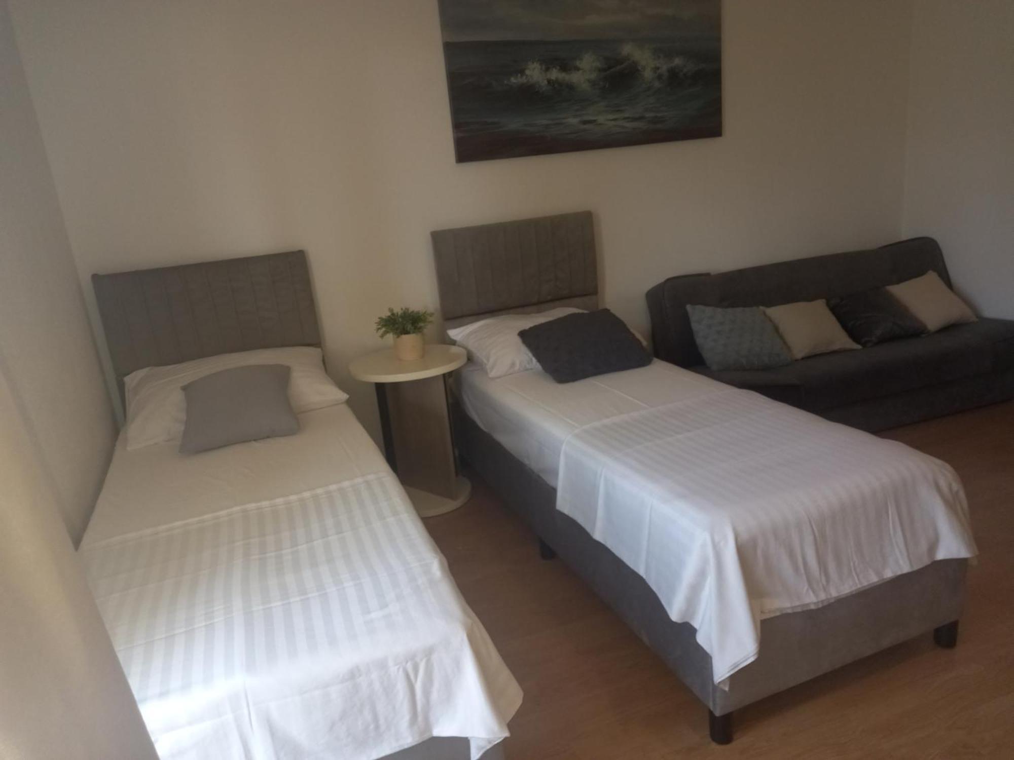 Apartmani Vranjkovic Vodice Ruang foto