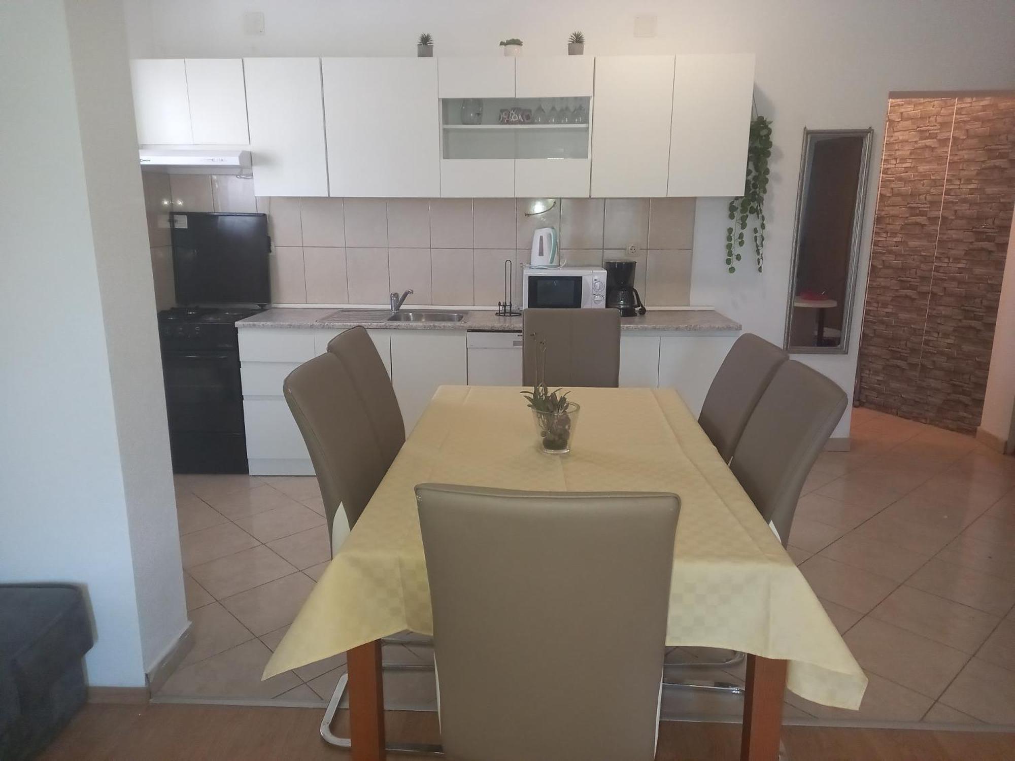 Apartmani Vranjkovic Vodice Ruang foto
