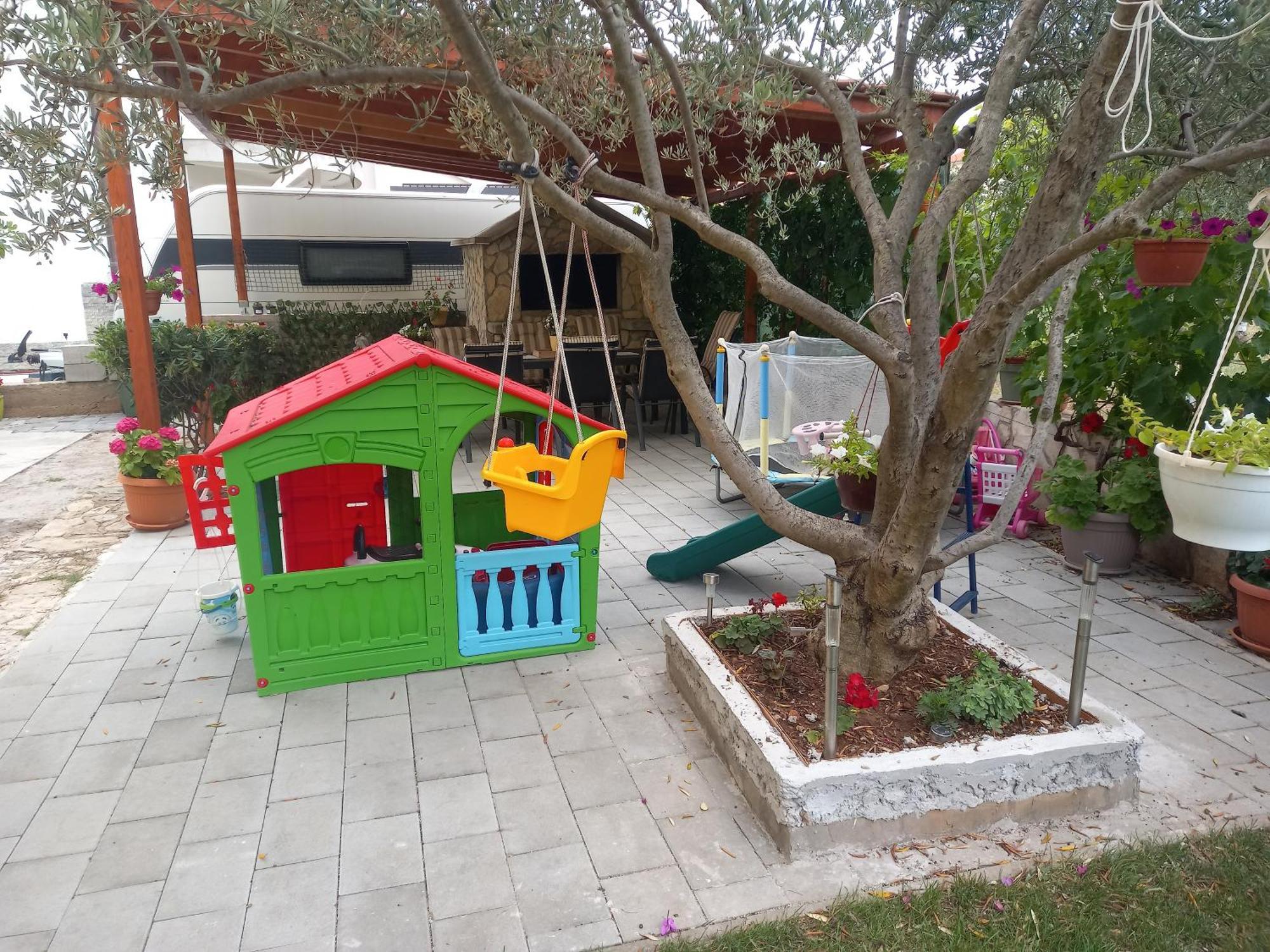 Apartmani Vranjkovic Vodice Bagian luar foto