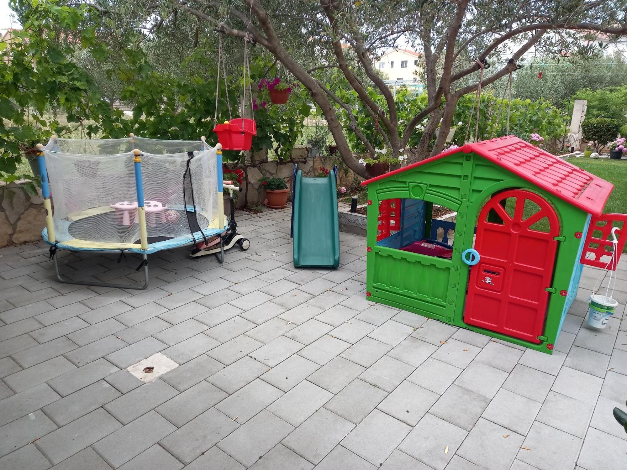 Apartmani Vranjkovic Vodice Bagian luar foto